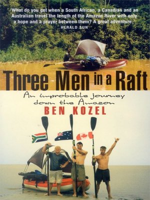 cover image of Three Men in a Raft